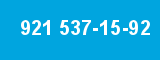 921 537-15-92